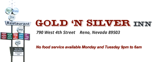 Gold 'N Silver Inn – Reno Logo