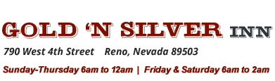 Gold 'N Silver Inn – Reno Logo