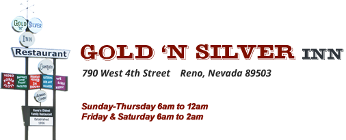 Gold 'N Silver Inn – Reno Logo